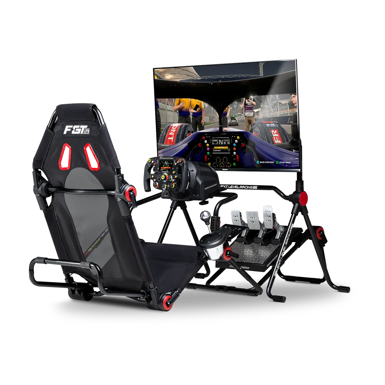 Next Level Racing Lite Stojak Na Monitor z kokpitem nlr do formuły